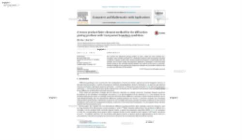 A tensor product finite element method for the diffraction grating problem with transparent boundary conditions